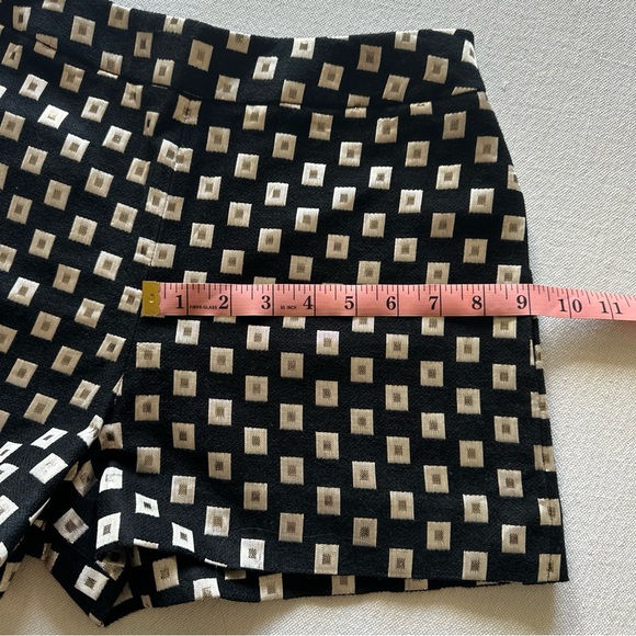 Sass & Bide “Strike A Pose” Black/Metallic Gold Shorts with pockets US Size 4 - Picture 10 of 15